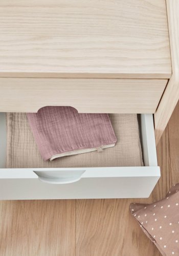 KAVE HOME Nunila nattbord - naturlig ask finer og ask