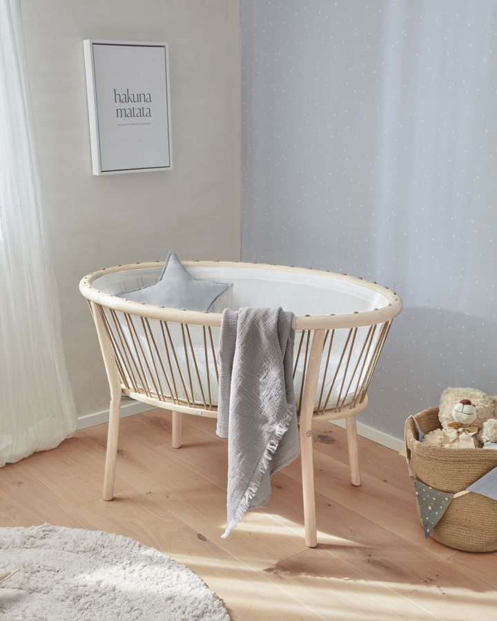 KAVE HOME Ludmila-bilde - grtt lerret og MDF (sett med 2)