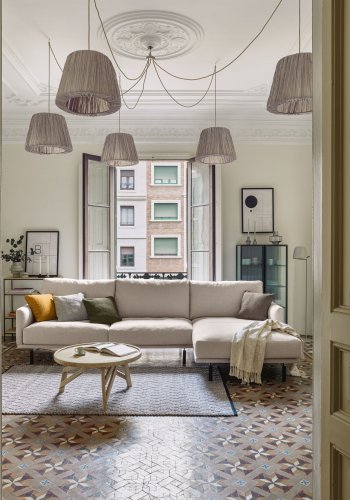 KAVE HOME Thais salongbord - grtt minitre, rundt (80) 