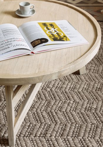 KAVE HOME Thais salongbord - grtt minitre, rundt (80) 