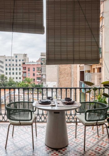 KAVE HOME rundt Itai hagebord - gr sement (90)