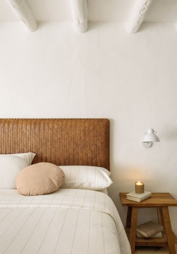 KAVE HOME Offelis vegglampe hvit