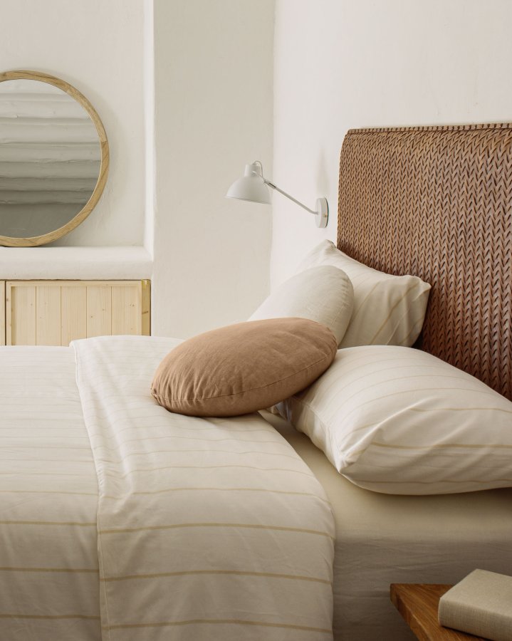 KAVE HOME Offelis vegglampe hvit