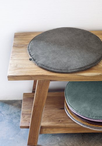 KAVE HOME Sora stolpute - gr flyelsstoff (33)