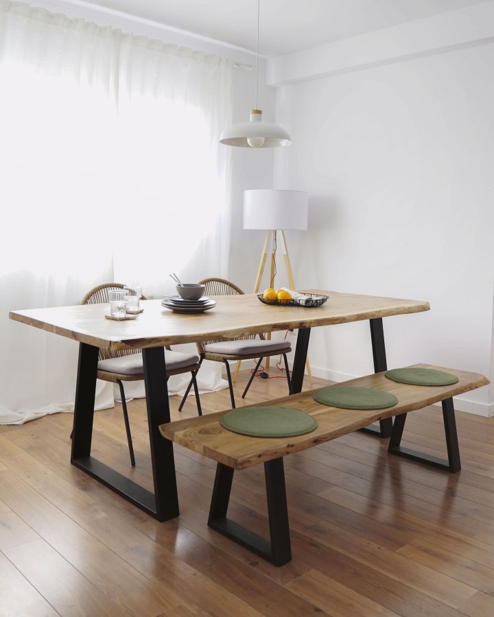 KAVE HOME stolpute i silke, rund - grnt stoff (35)