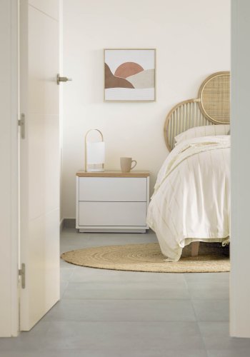 KAVE HOME rektangulr Natural Lalita hodegjerde - naturlig naturfiber (120x170)