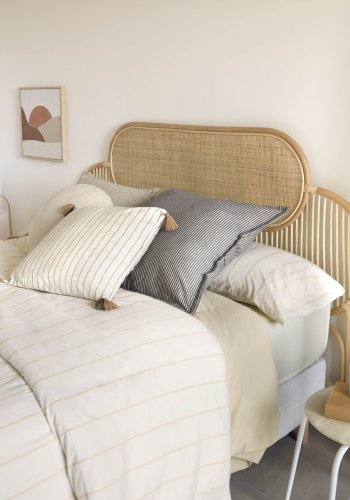 KAVE HOME rektangulr Natural Lalita hodegjerde - naturlig naturfiber (120x170)