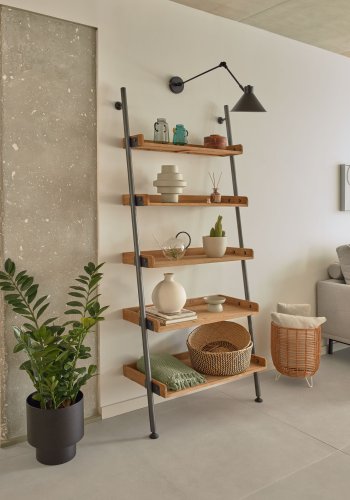 KAVE HOME Mash sort metall plantekasse  28 cm