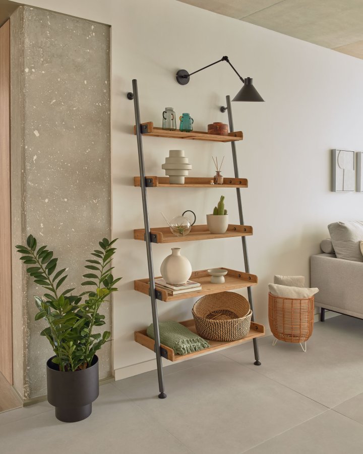 KAVE HOME Mash sort metall plantekasse  28 cm