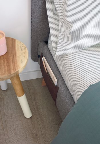 KAVE HOME Dyla sengetrekk til 150 x 190 cm madrass i grtt