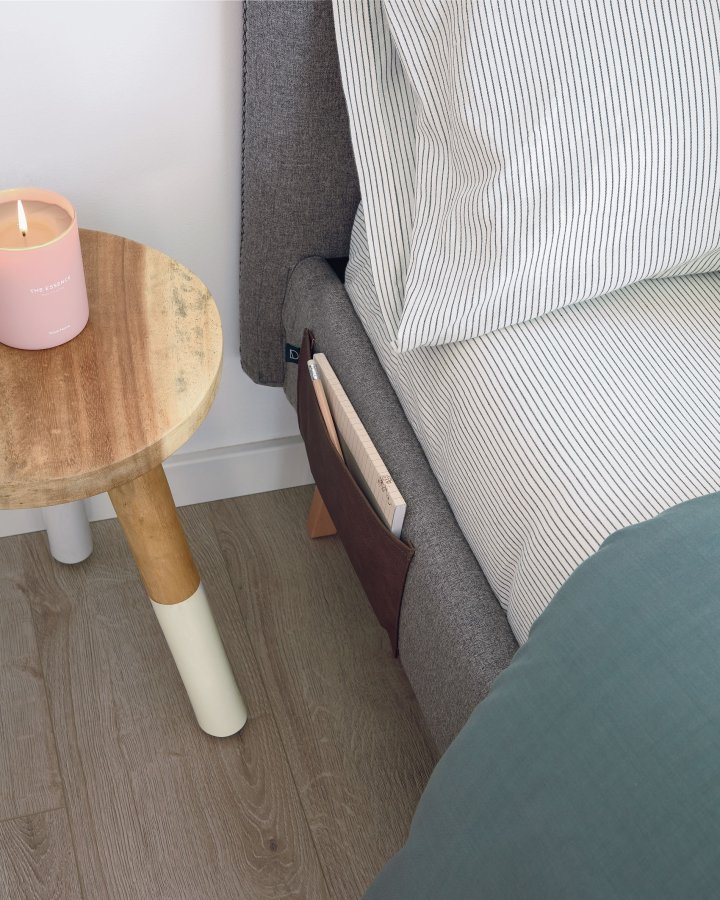 KAVE HOME Dyla sengetrekk til 150 x 190 cm madrass i grtt