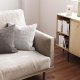 KAVE HOME Galene 3-seters sofa - beige resirkulerte fibre og jern
