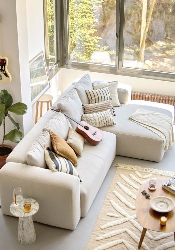 KAVE HOME Kesbury sidebord  33 cm