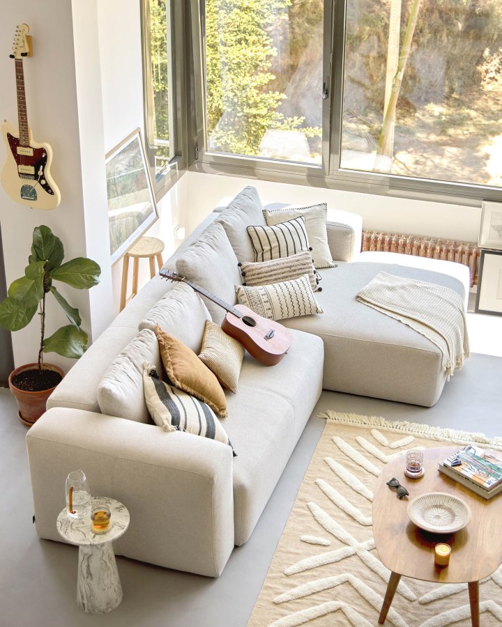 KAVE HOME Kesbury sidebord  33 cm