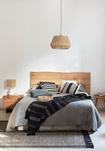 KAVE HOME Crismilda taklampe - naturlig jute (50)