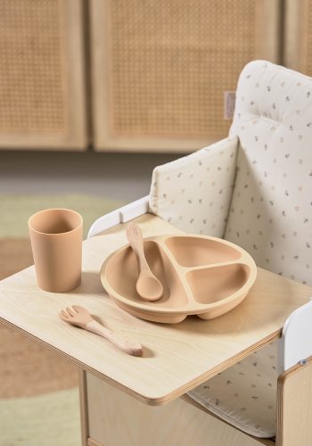 KAVE HOME Nuun brett til barnestol - naturlig bjrkefiner