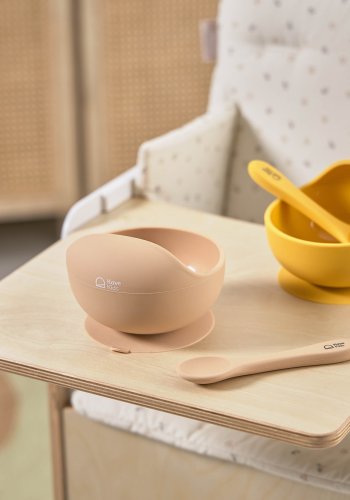 KAVE HOME Nuun brett til barnestol - naturlig bjrkefiner