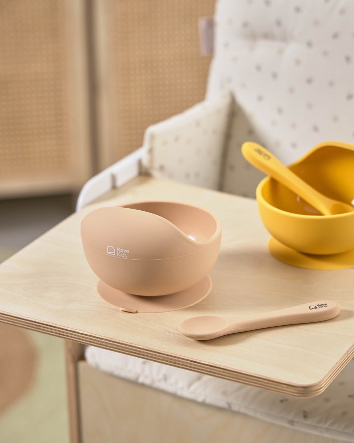 KAVE HOME Nuun brett til barnestol - naturlig bjrkefiner