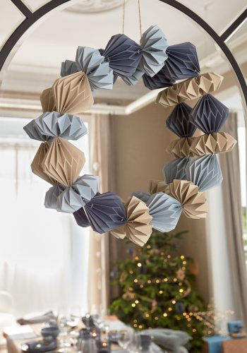 KAVE HOME Willemina flerfarget krone