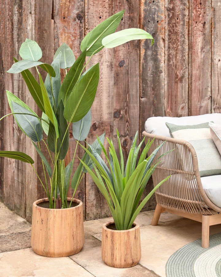 KAVE HOME Yucca kunstig plante