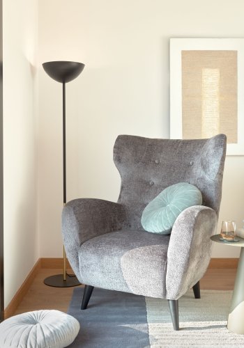 KAVE HOME Shirel sidebord  40 cm grnn