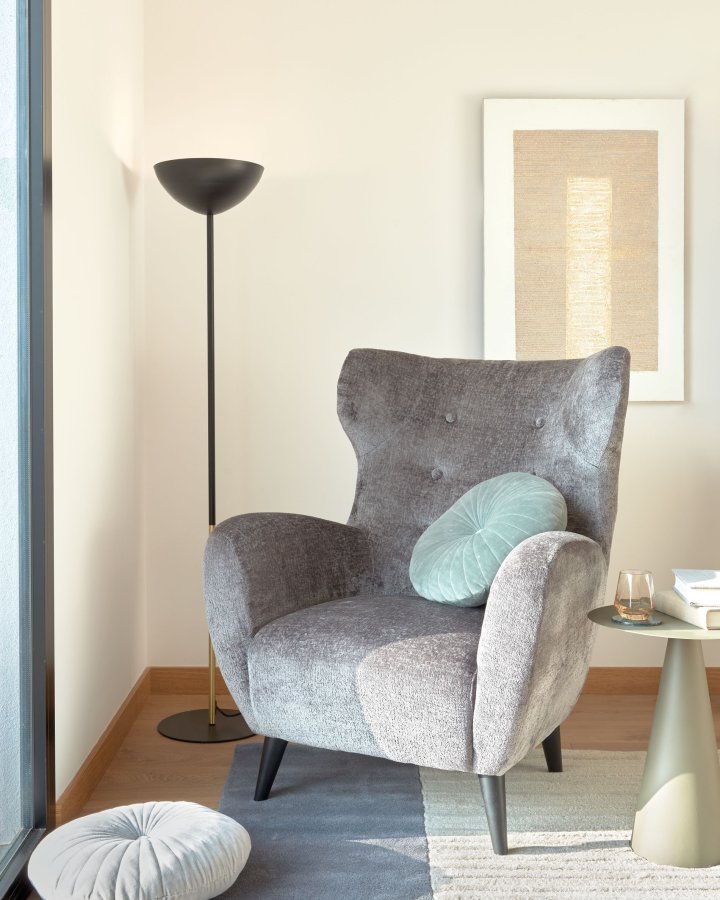 KAVE HOME Shirel sidebord  40 cm grnn