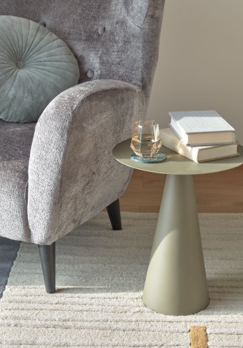 KAVE HOME Shirel sidebord  40 cm grnn