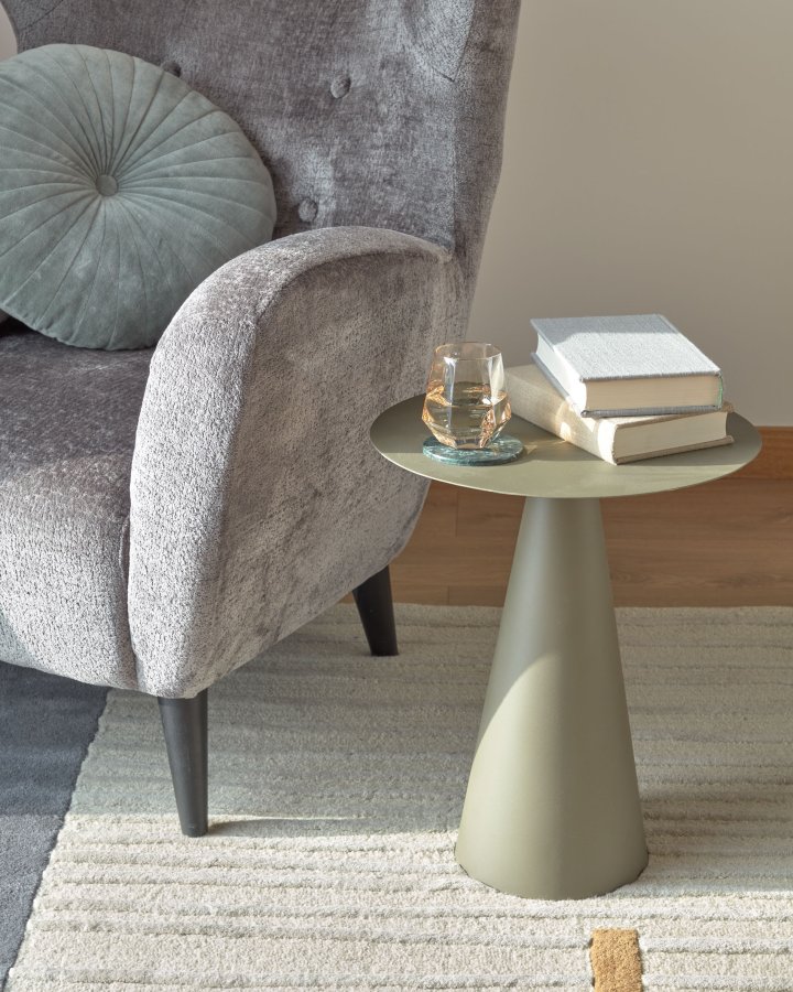 KAVE HOME Shirel sidebord  40 cm grnn