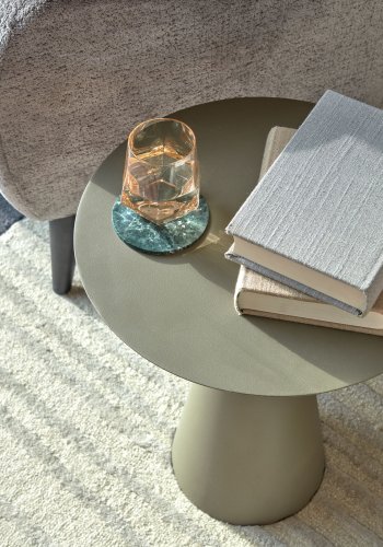 KAVE HOME Shirel sidebord  40 cm grnn