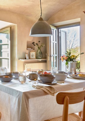 KAVE HOME Neus taklampe, rund - gr metall (31)