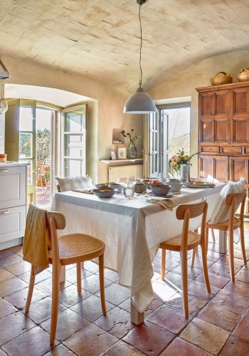 KAVE HOME Neus taklampe, rund - gr metall (31)