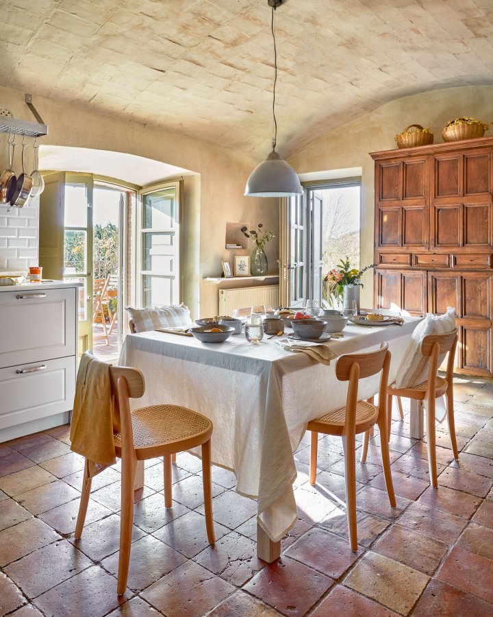 KAVE HOME Neus taklampe, rund - gr metall (31)