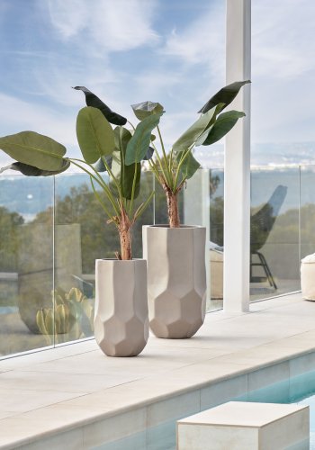 KAVE HOME Banan kunstig plante - grnn polyetylen (H:160)