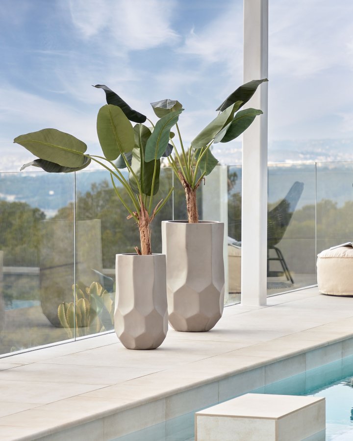 KAVE HOME Banan kunstig plante - grnn polyetylen (H:160)