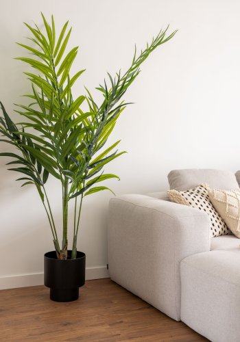 KAVE HOME Mash sort metall plantekasse  28 cm