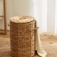 KAVE HOME Yessira skittentyskurv i naturfiber, 55 cm