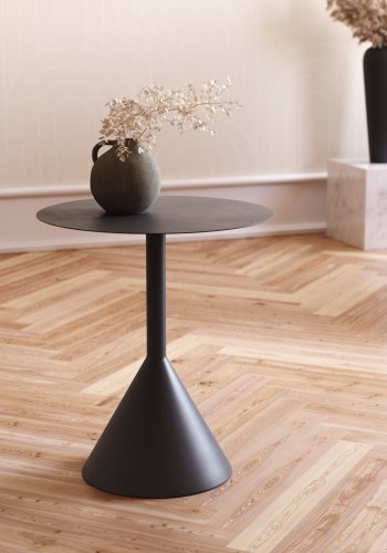 KAVE HOME Yinan sidebord  48 cm sort