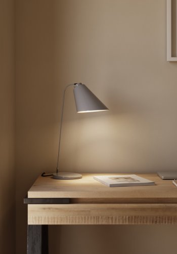 KAVE HOME Priti bordlampe - grtt metall 