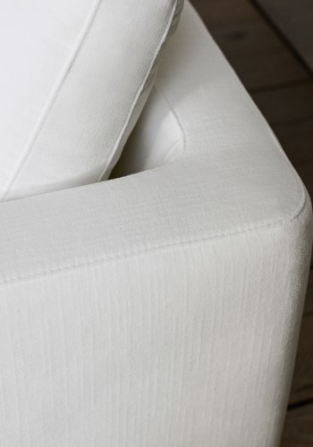 KAVE HOME Gala 4-sits soffa med sch&auml;slong p� h&ouml;ger sida i vit, 300 cm
