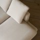 KAVE HOME Gala 4-seters sofa, med hyre sjeselong - beige stoff (300cm)
