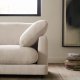 KAVE HOME Gala 3-seters sofa - beige stoff (210cm)