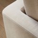 KAVE HOME Gala 3-seters sofa - beige stoff (210cm)