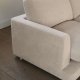 KAVE HOME Gala 6-seters sofa - beige stoff (390cm)