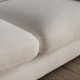 KAVE HOME Gala 6-seters sofa - beige stoff (390cm)