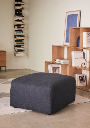 KAVE HOME Neom fotstttemodul - bltt stoff (75x64)