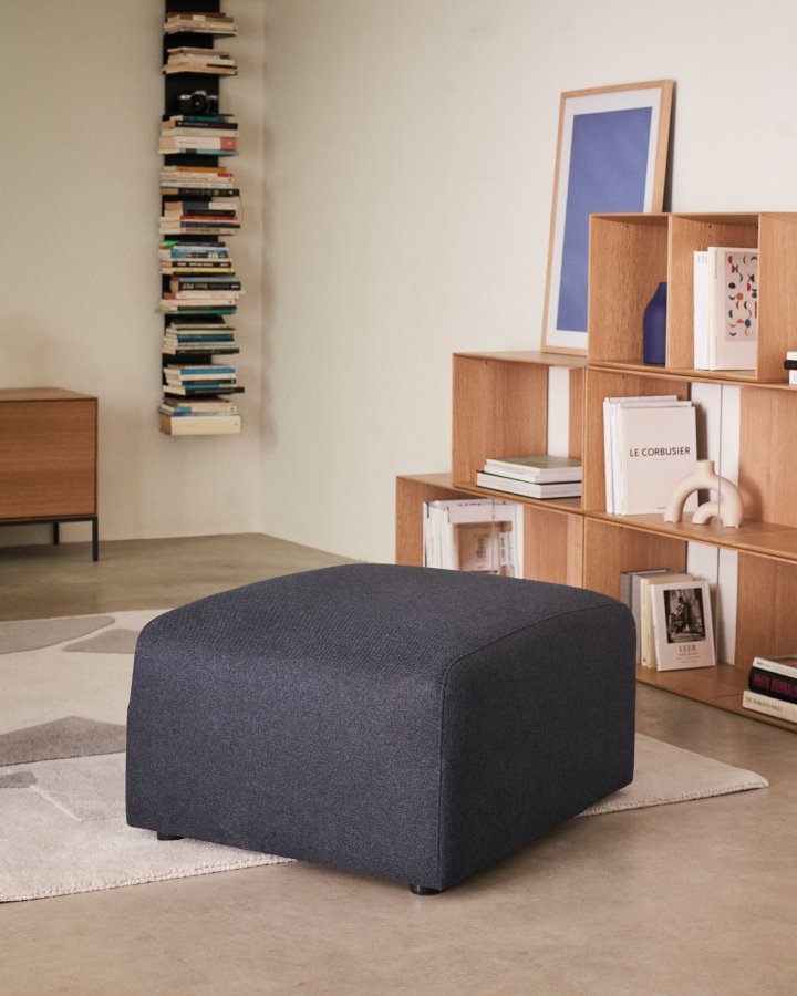 KAVE HOME Neom fotstttemodul - bltt stoff (75x64)