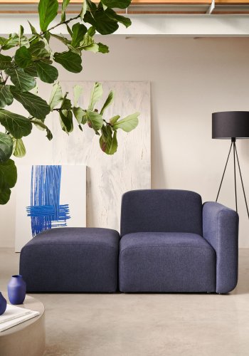 KAVE HOME Neom endepuffmodul - bltt stoff (75x89)