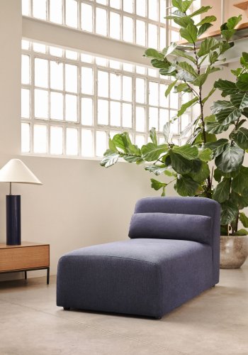 KAVE HOME Neom sjeselongmodul - bltt stoff