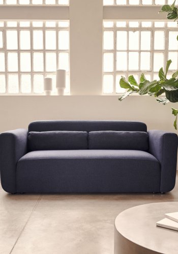 KAVE HOME Neom 2-personers modulsofa - bltt stoff (188cm)