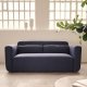 KAVE HOME Neom 2-personers modulsofa - bltt stoff (188cm)